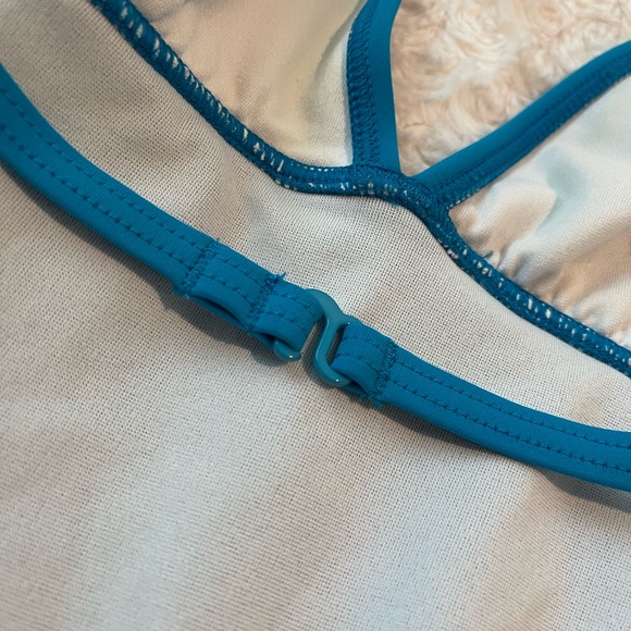 Billabong Y2K Trikini Bikini One Piece Sexy Miami Summer Beach Sz M - Picture 7 of 9